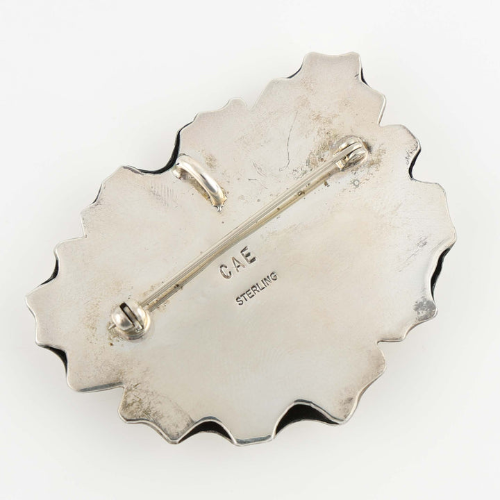 Ginko Flower Pin and Pendant