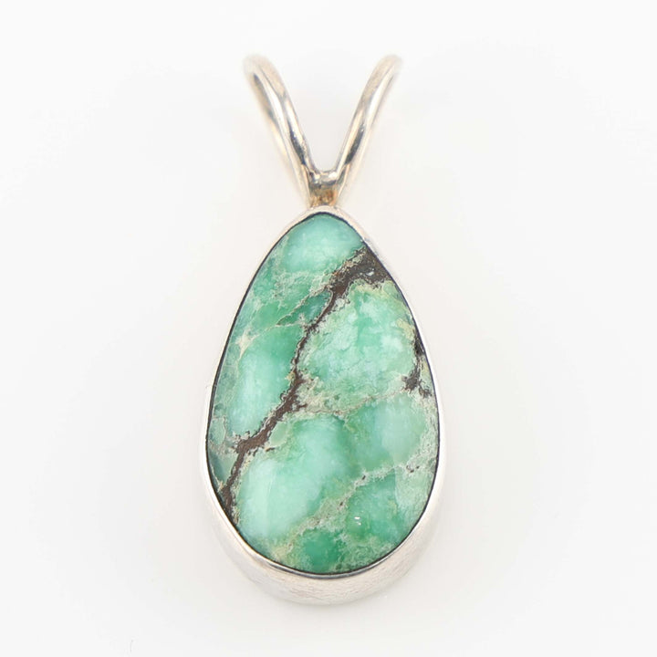 Nevada Green Turquoise Pendant