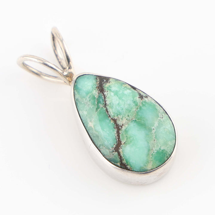 Nevada Green Turquoise Pendant