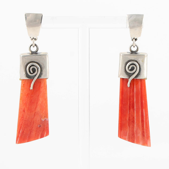 Spiny Oyster Shell Earrings