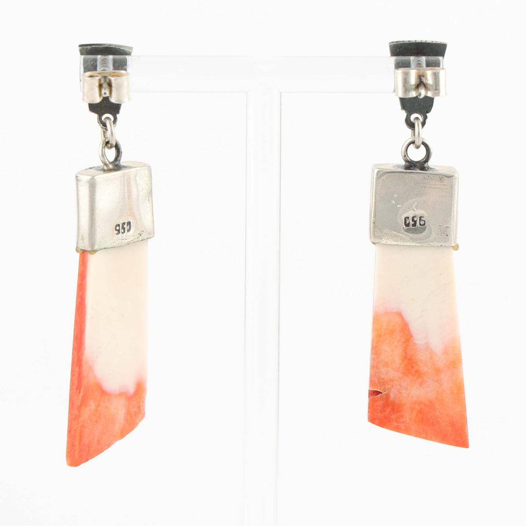 Spiny Oyster Shell Earrings