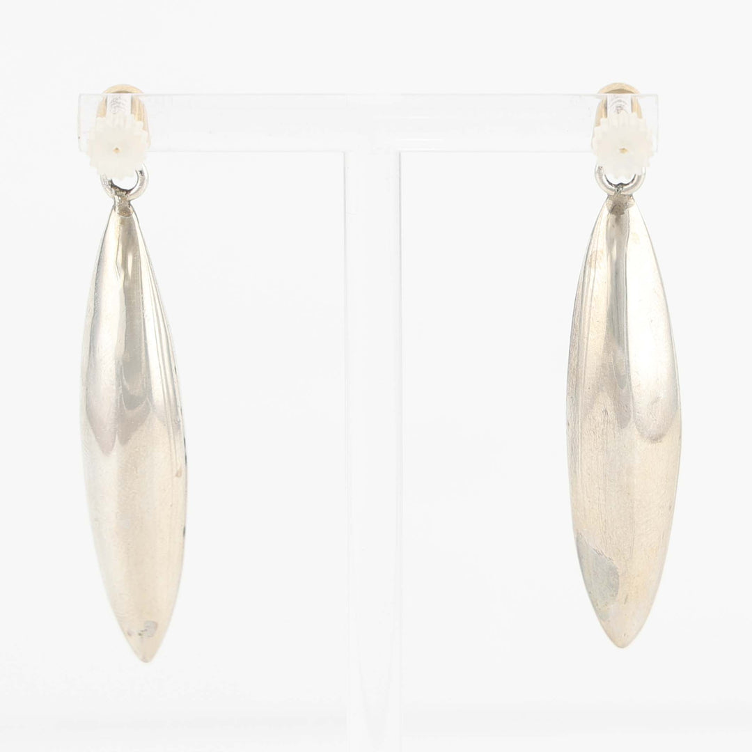 Gold and Silver Bead Earrings