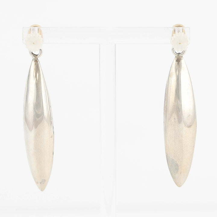 Gold and Silver Bead Earrings