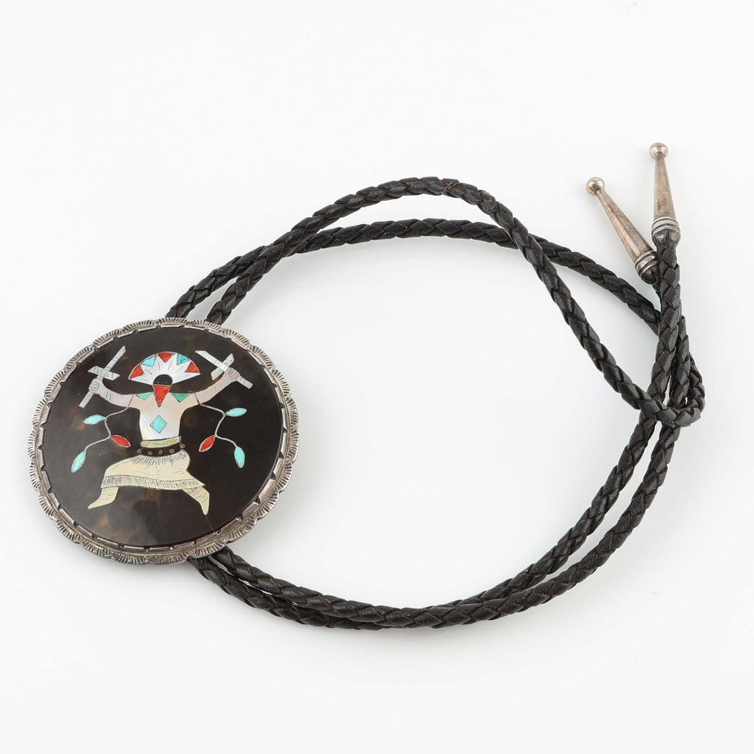 Apache Ga’an Dancer Bola Tie