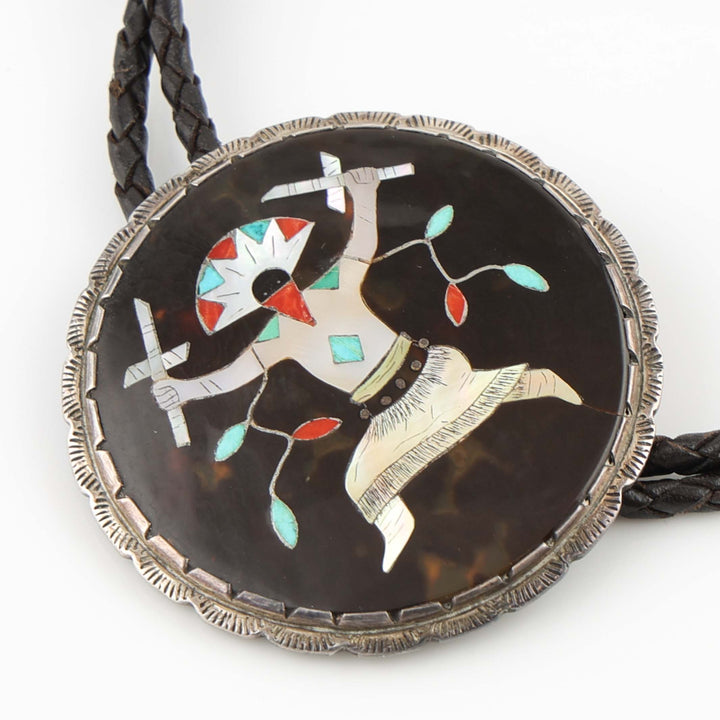 Apache Ga’an Dancer Bola Tie