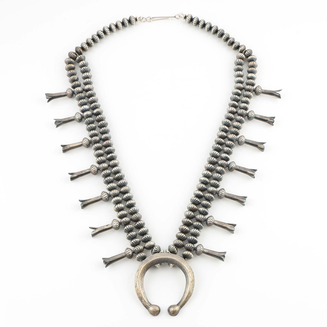 Squash Blossom Necklace