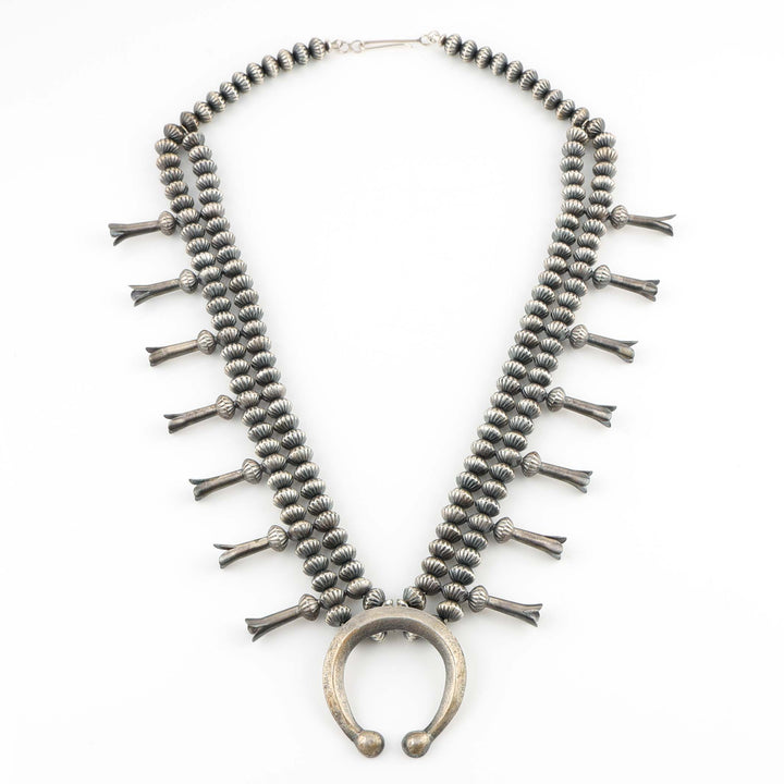 Squash Blossom Necklace