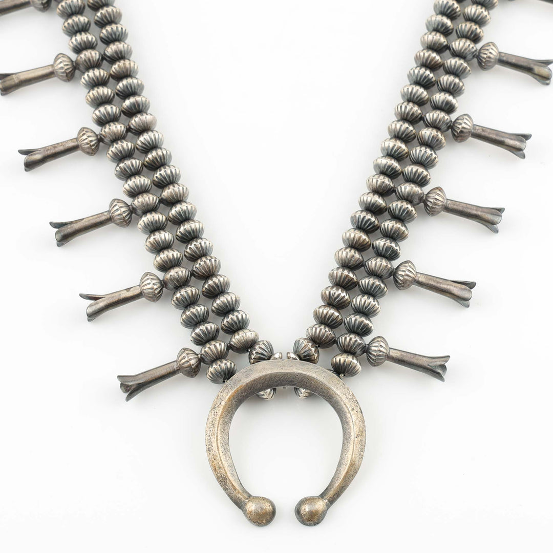 Squash Blossom Necklace