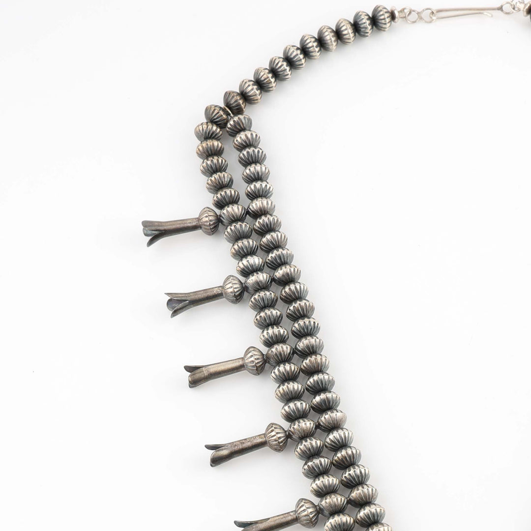 Squash Blossom Necklace