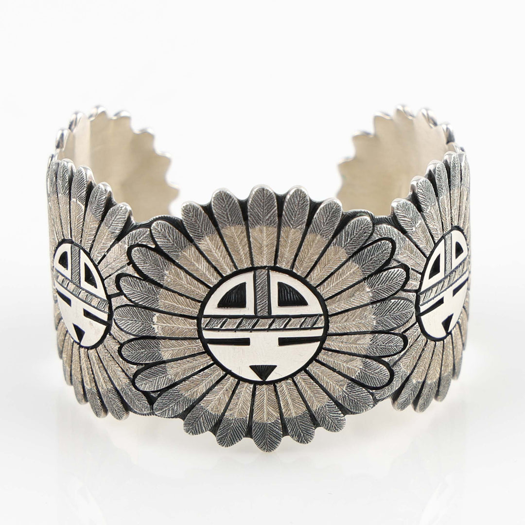 Hopi Sunface Cuff