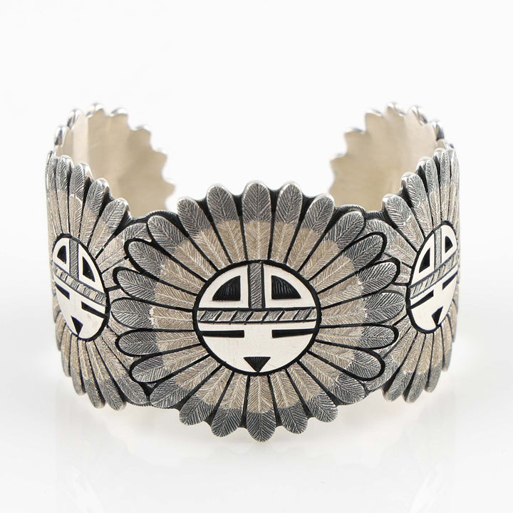 Hopi Sunface Cuff
