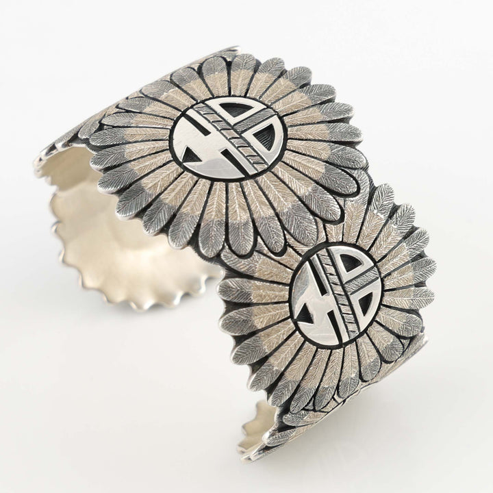 Hopi Sunface Cuff