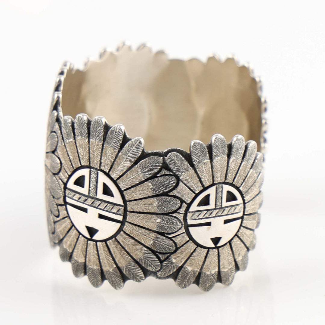 Hopi Sunface Cuff