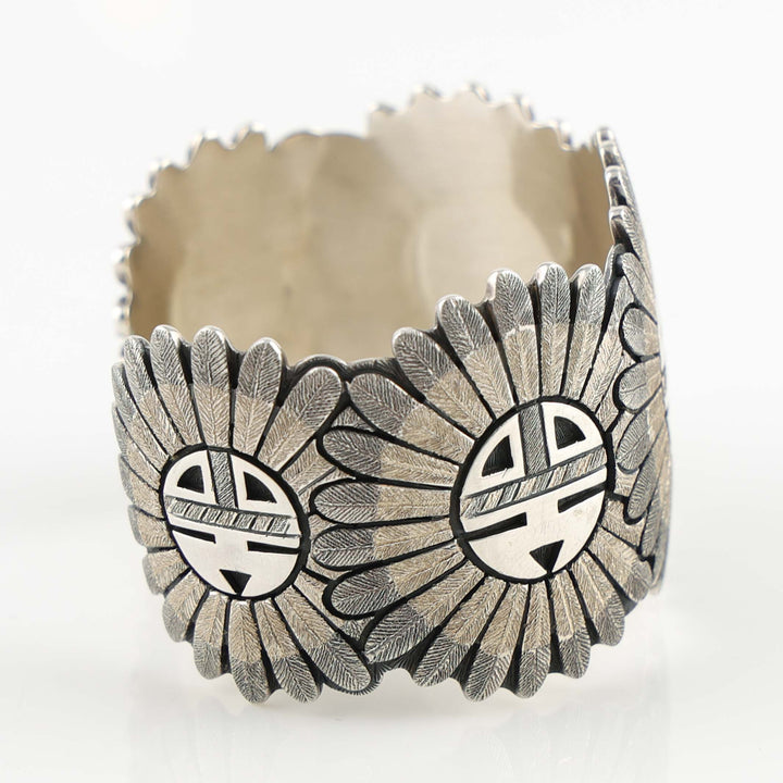 Hopi Sunface Cuff