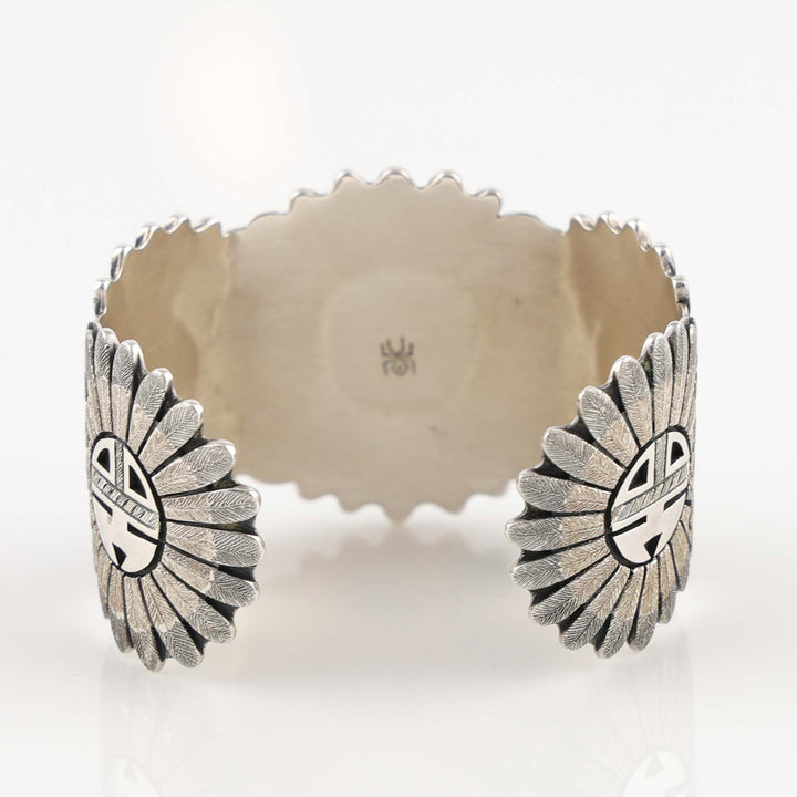 Hopi Sunface Cuff