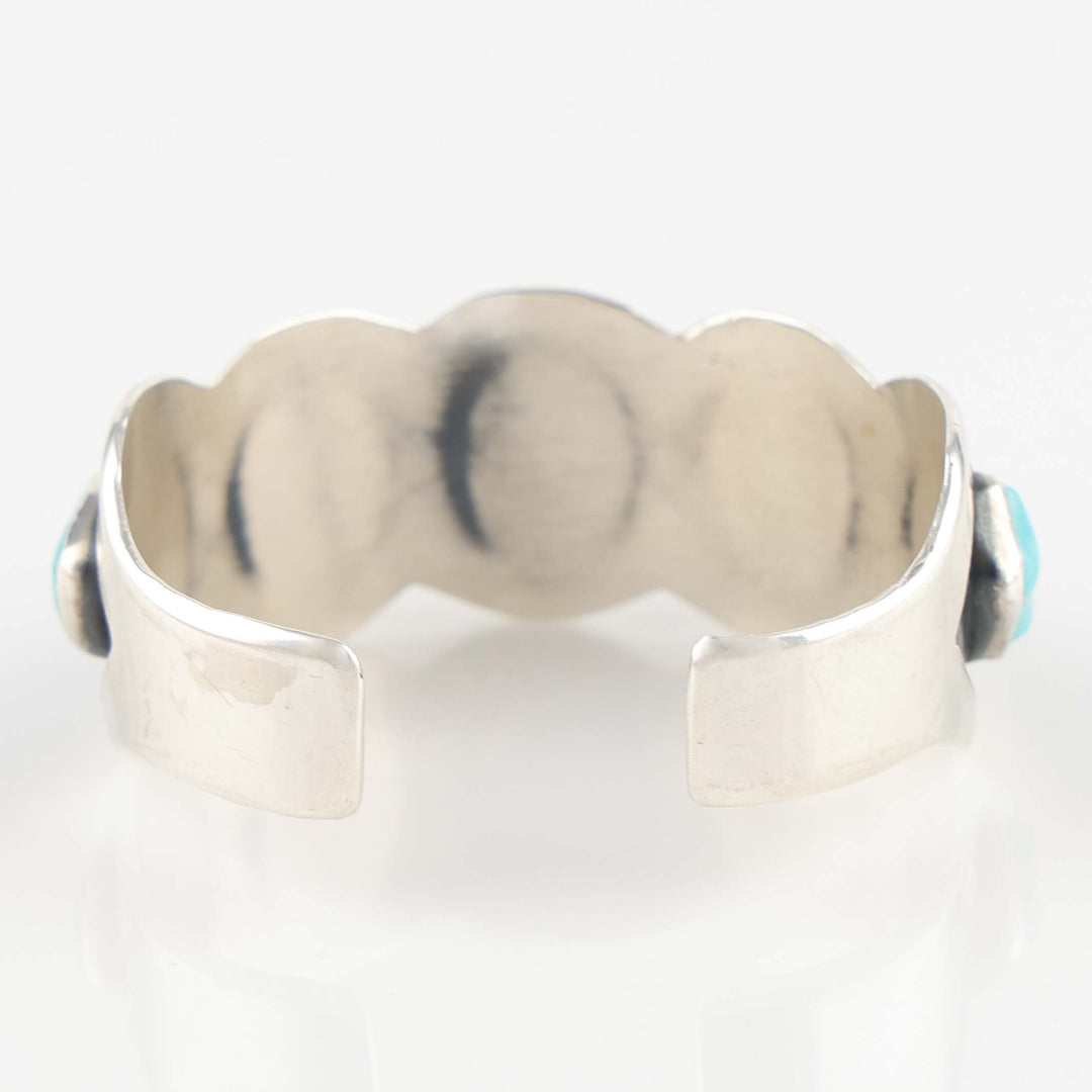1960s Lone Mountain Turquoise Cuff