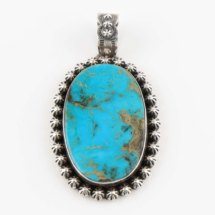 Kingman Turquoise Pendant