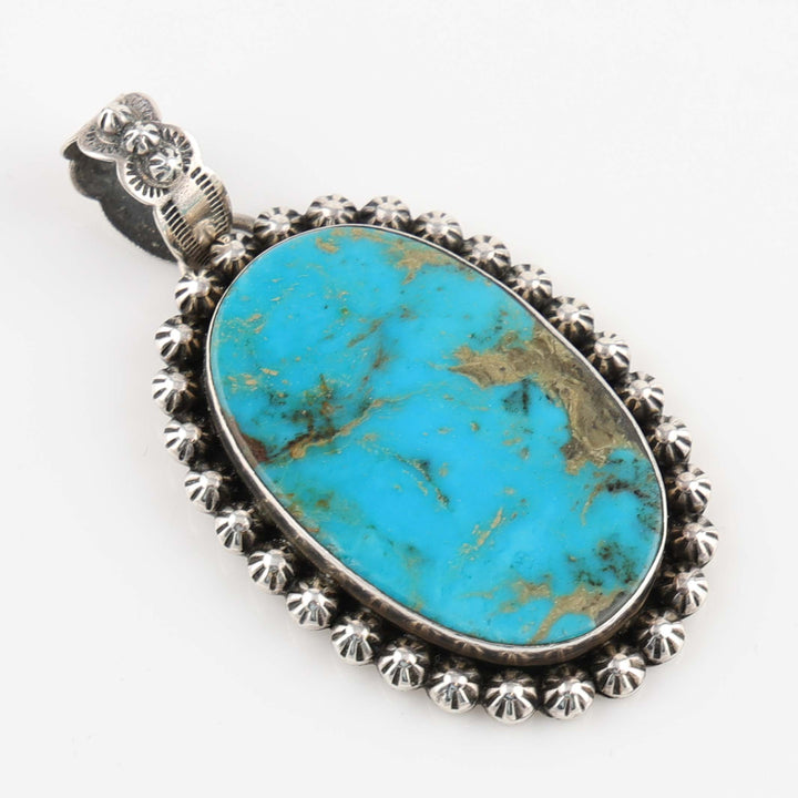Kingman Turquoise Pendant
