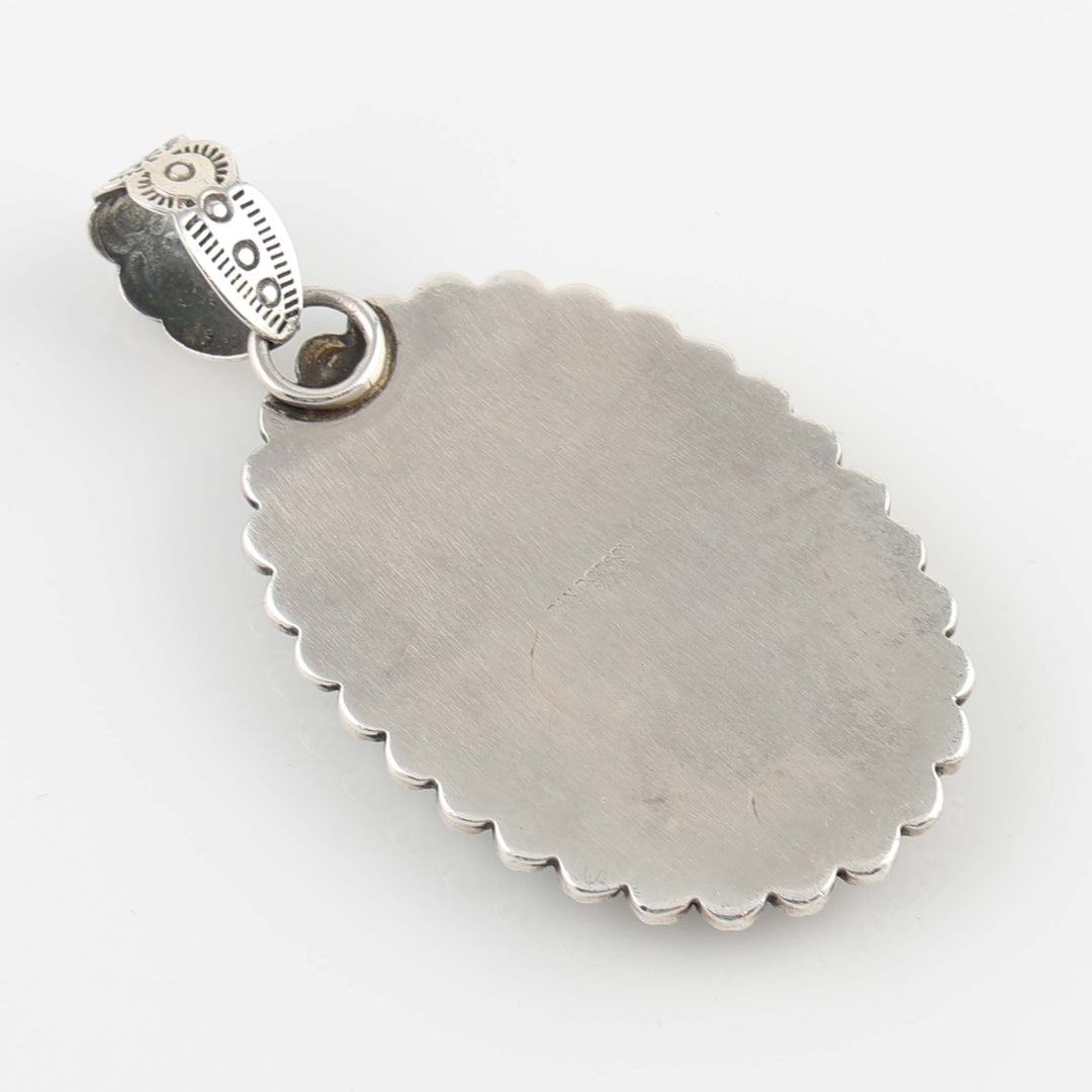 Kingman Turquoise Pendant
