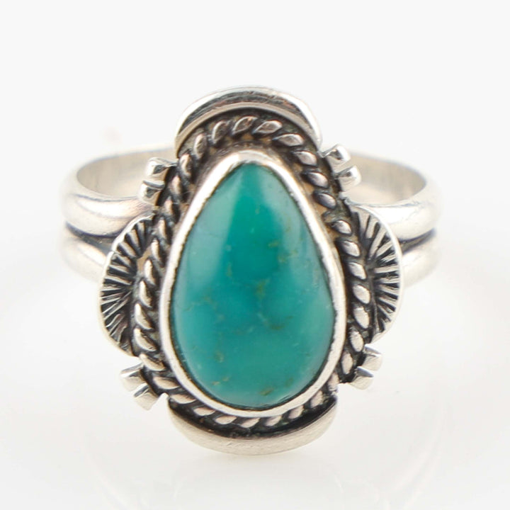 1990s Turquoise Ring