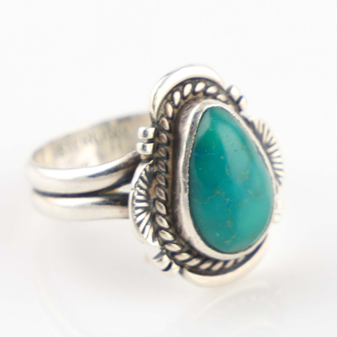 1990s Turquoise Ring