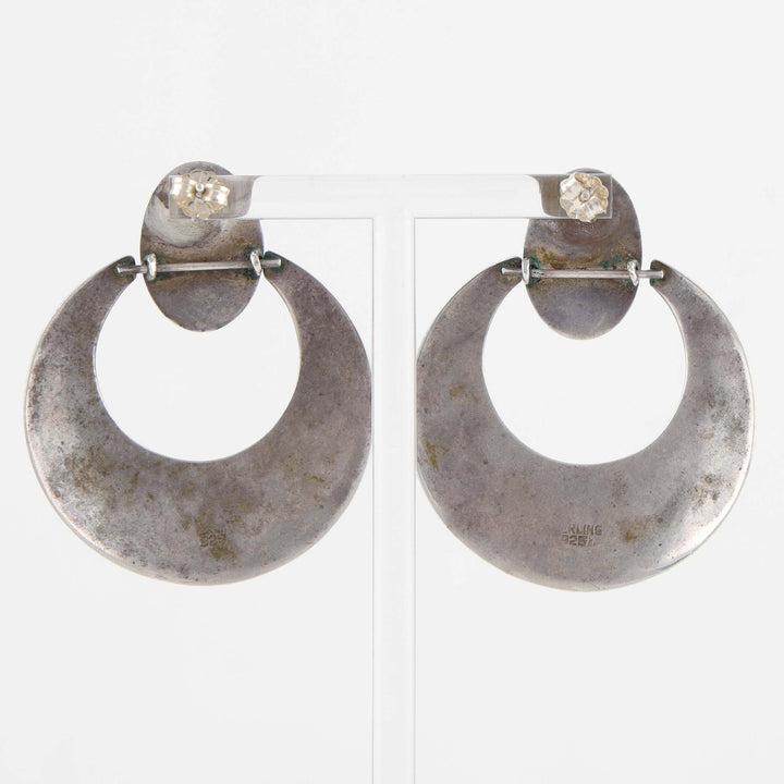 1990s Silver Earrings