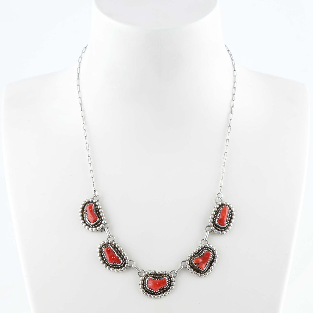 Coral Necklace