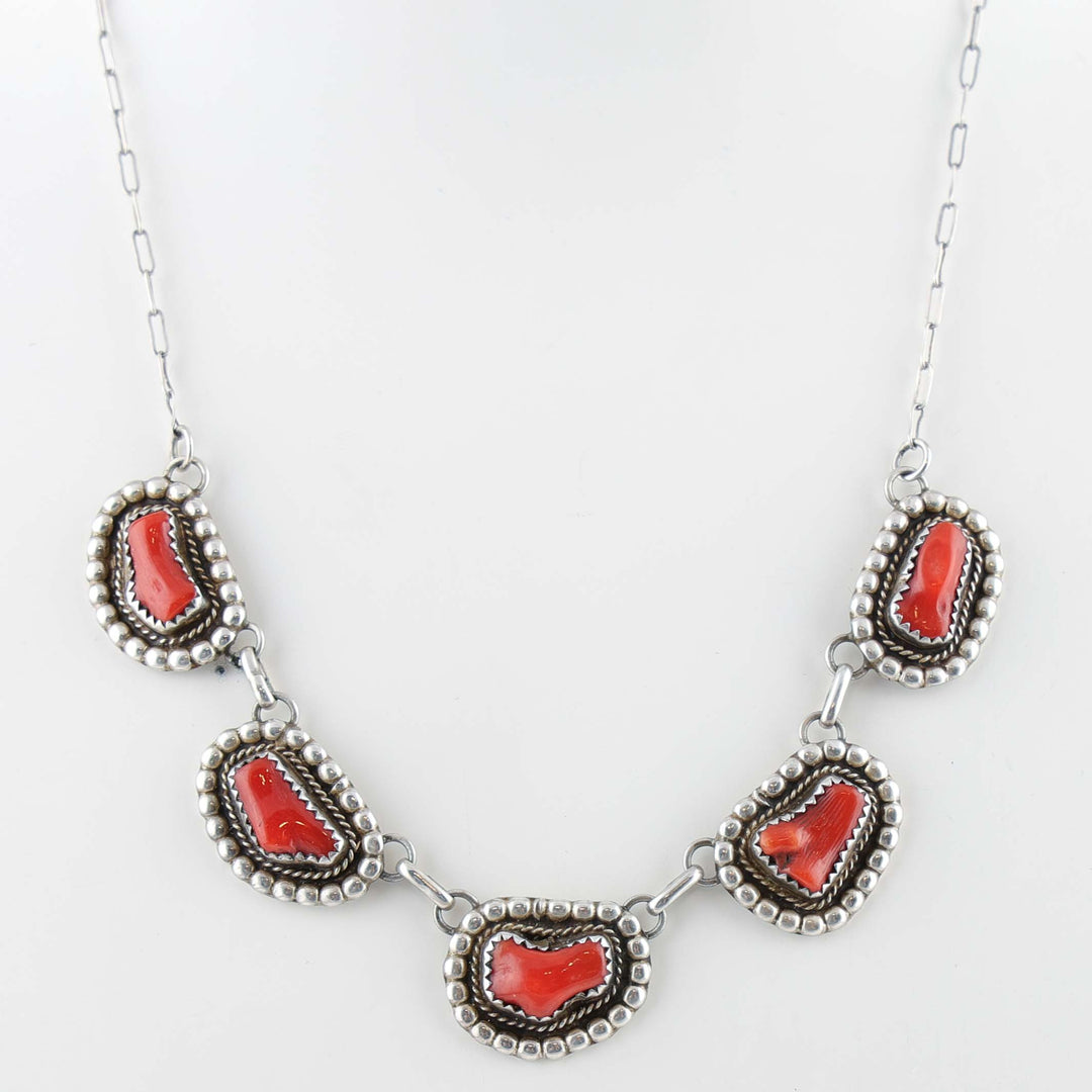 Coral Necklace