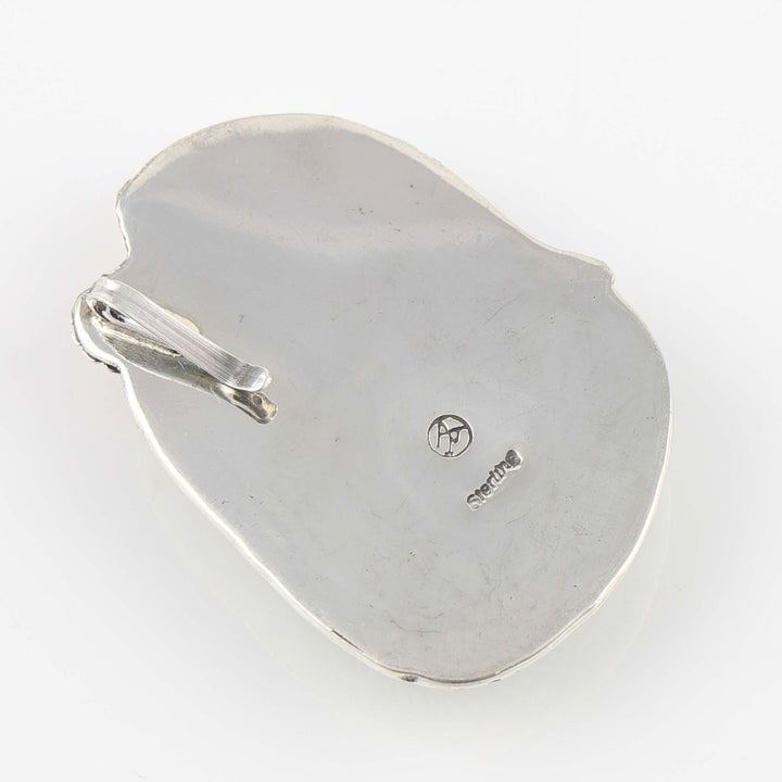 Kingman Turquoise Pendant