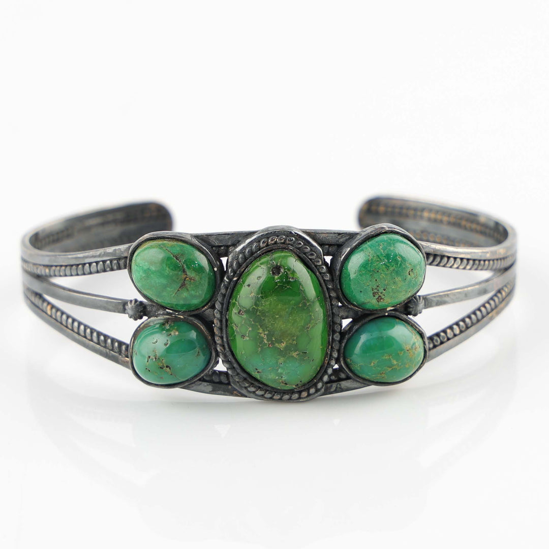 1980s Turquoise Cuff