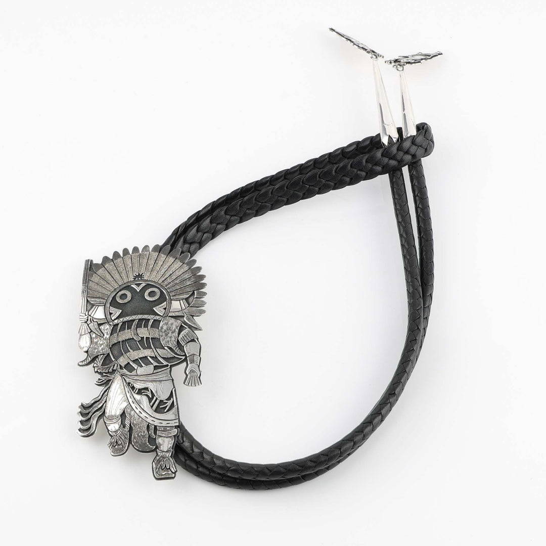 Broadface Whipper Bola Tie