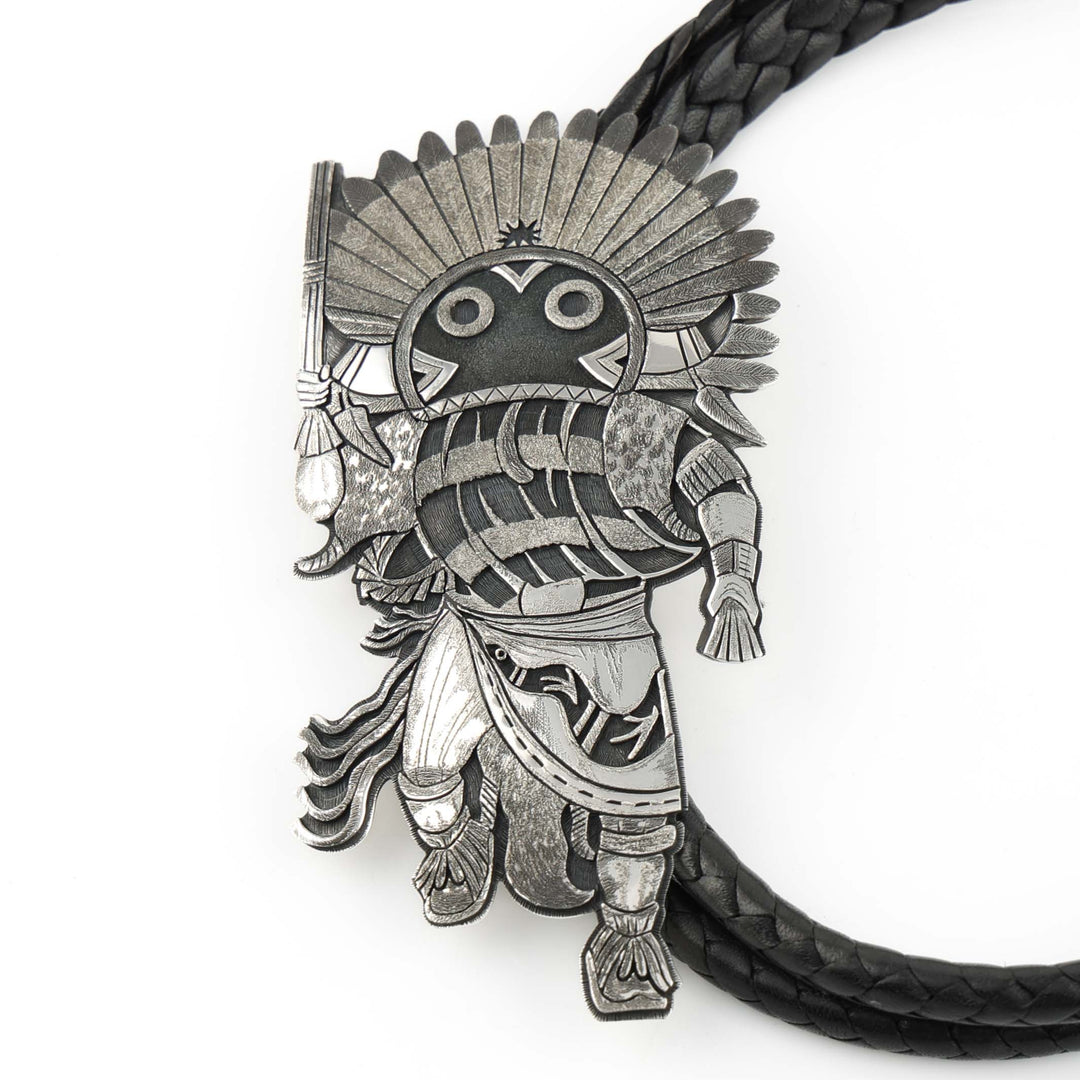 Broadface Whipper Bola Tie