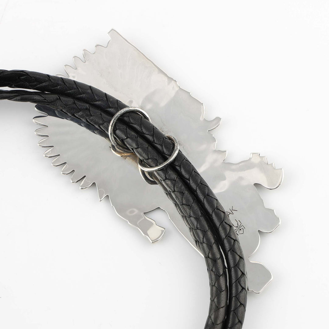 Broadface Whipper Bola Tie