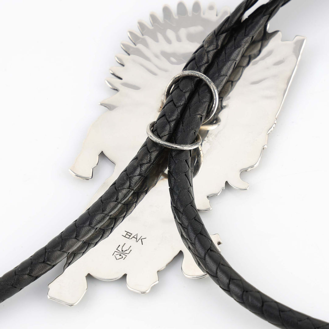 Broadface Whipper Bola Tie