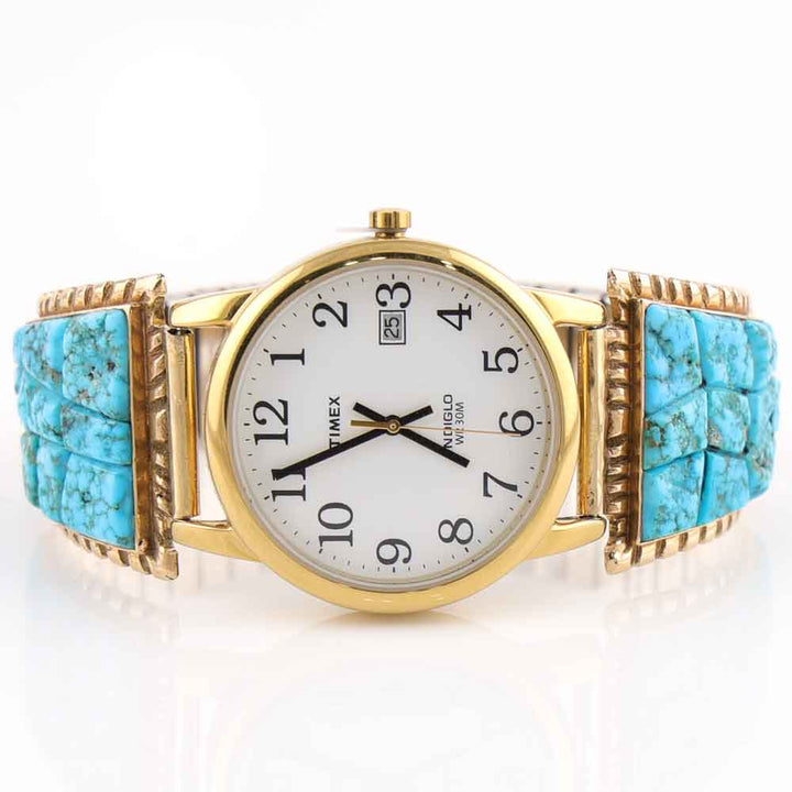 Sleeping Beauty Gold Watch