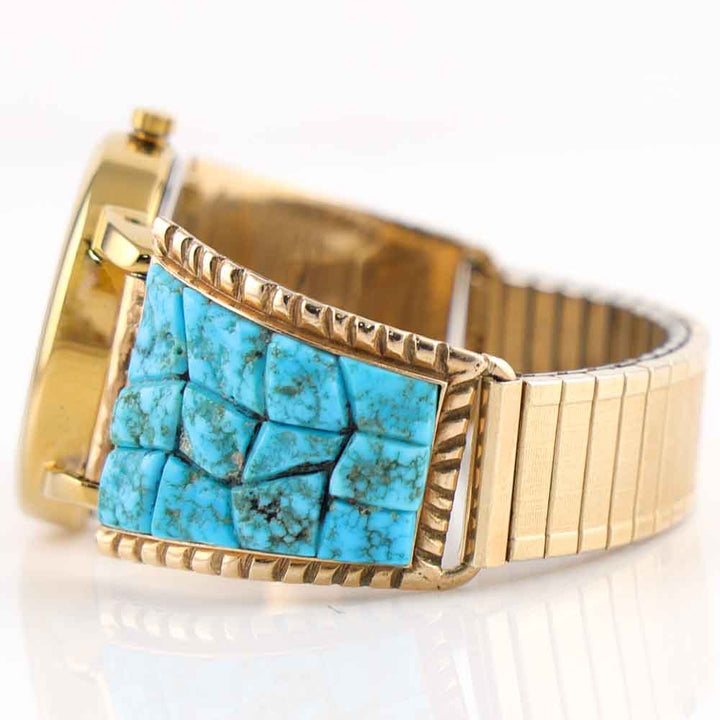 Sleeping Beauty Gold Watch