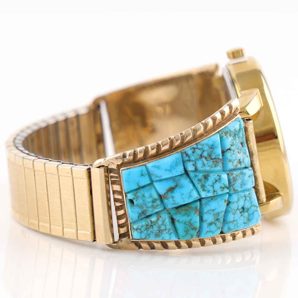 Sleeping Beauty Gold Watch