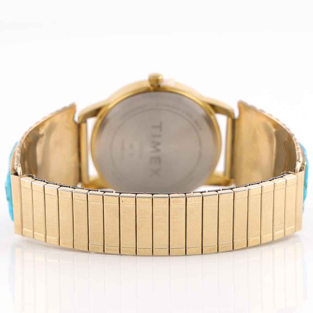 Sleeping Beauty Gold Watch