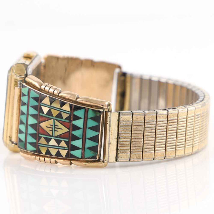 Gold Inlay Watch