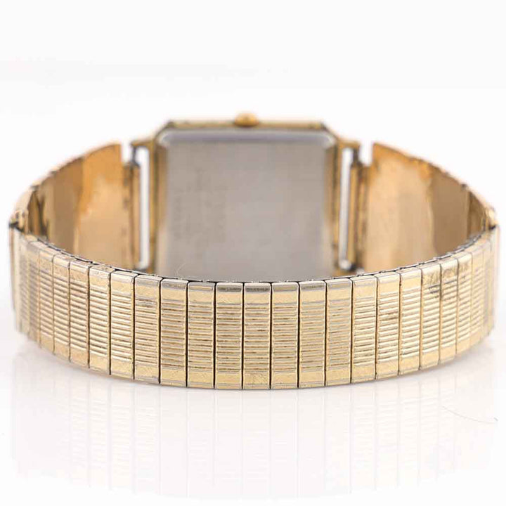 Gold Inlay Watch