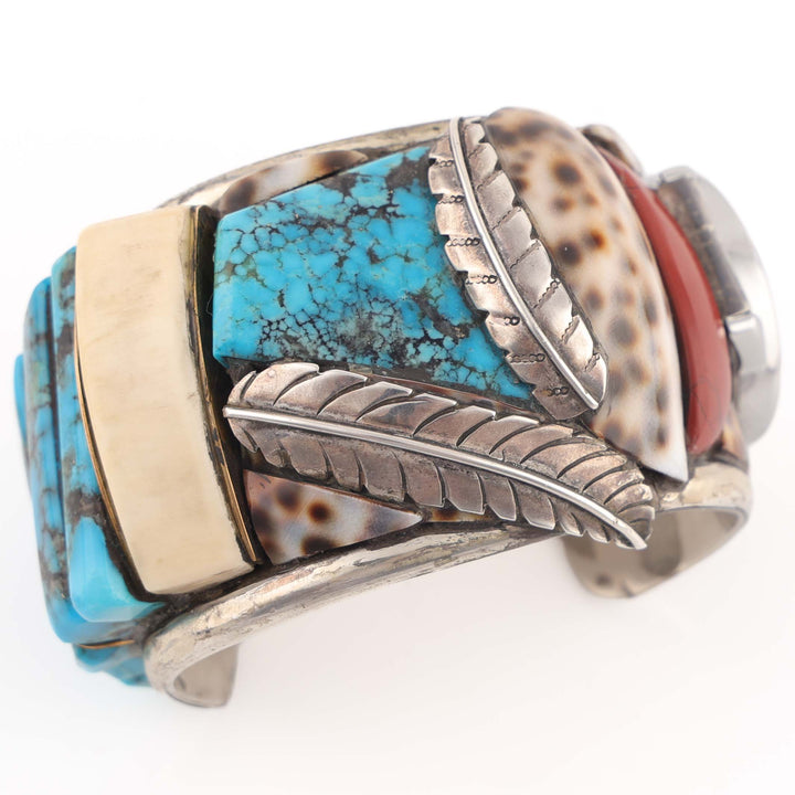 1970s Inlay Watch Cuff