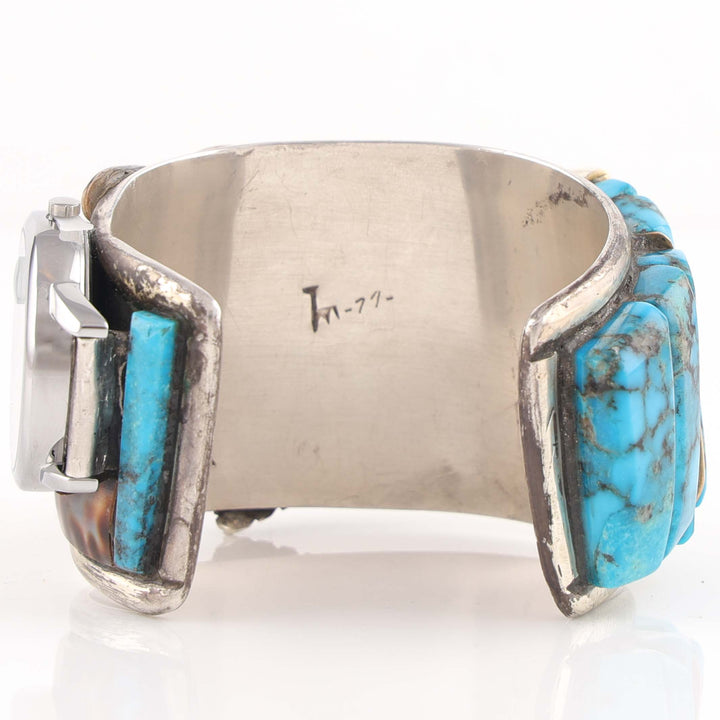 1970s Inlay Watch Cuff