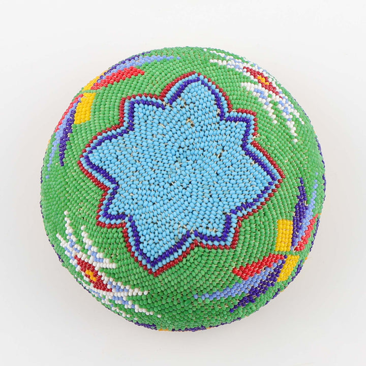 1930s Beaded Paiute Basket