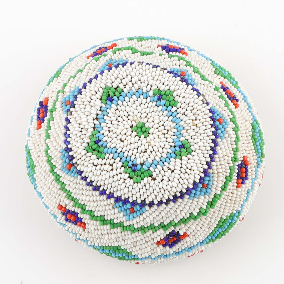 1930s Beaded Paiute Basket
