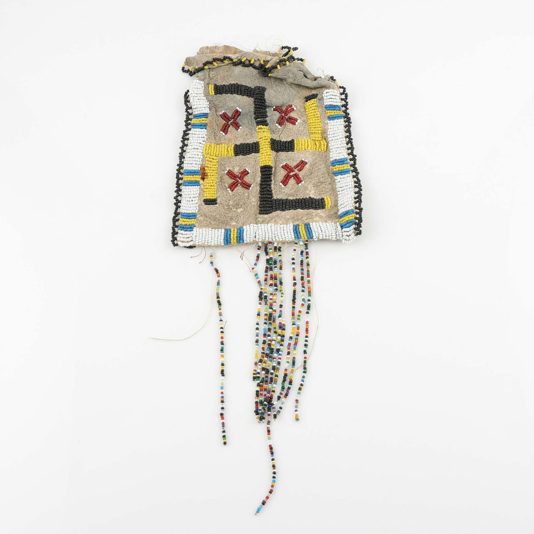 1900s Apache Beaded Bag