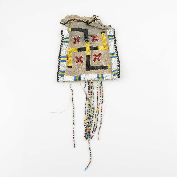 1900s Apache Beaded Bag