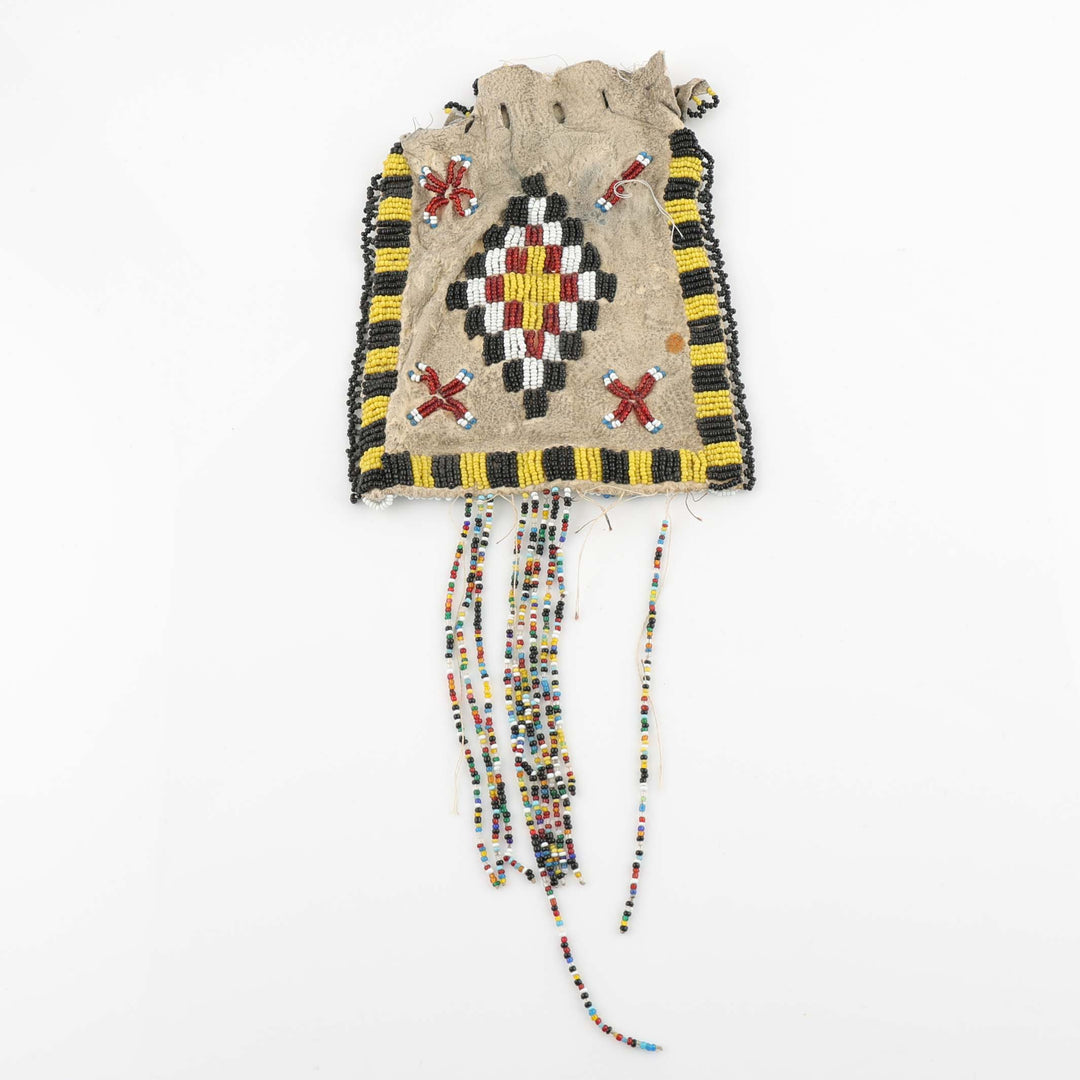 1900s Apache Beaded Bag