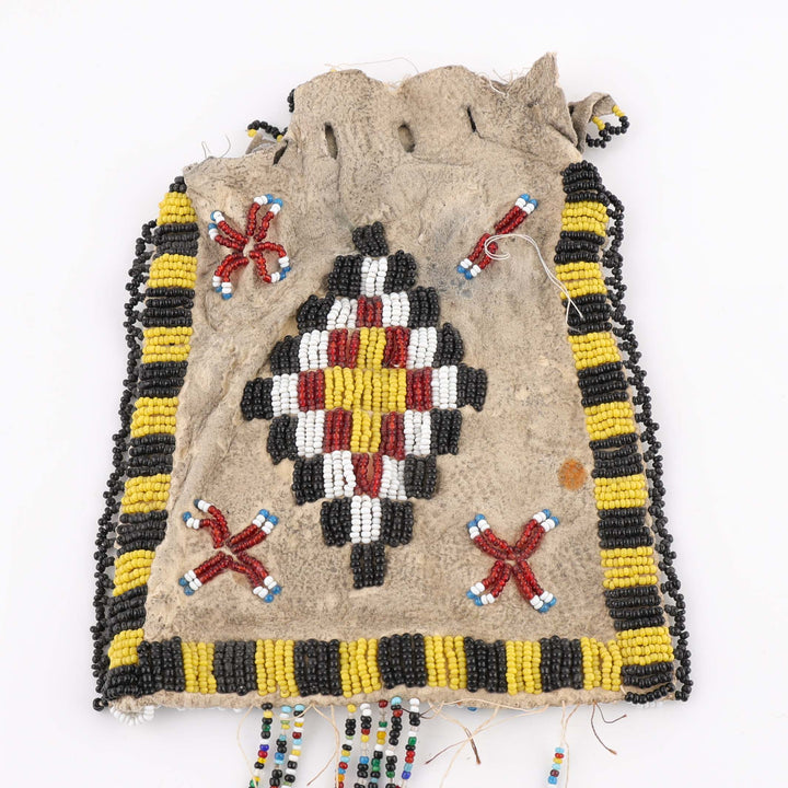 1900s Apache Beaded Bag
