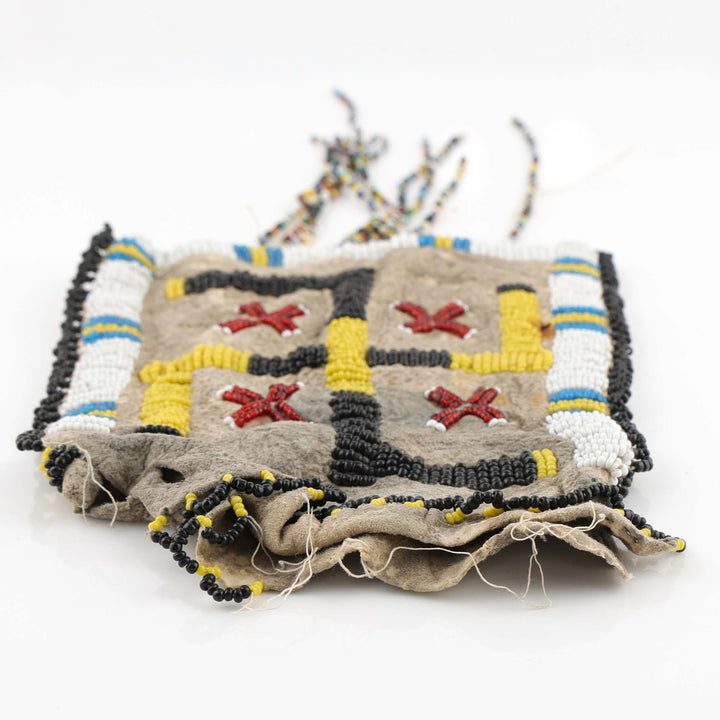 1900s Apache Beaded Bag