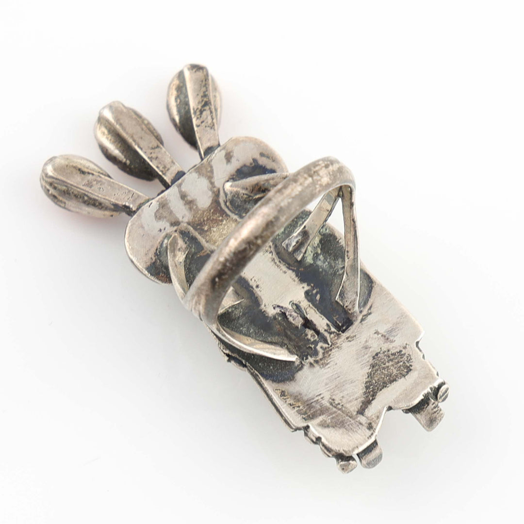 1970s Coral Yei Ring